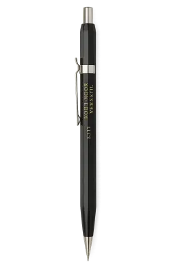 Koh-I-Noor Clutch Pencil 2mm with Built in Sharpener 5211