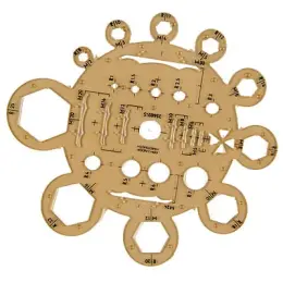 Nut & Bolt Template
