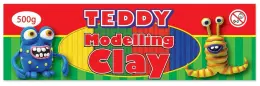 Teddy Modelling Clay 10 Pieces 500gr Assorted