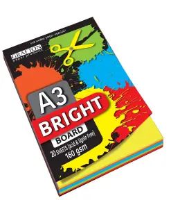 Grafton Project Board Pad A3 Bright 160gsm 20 Sheets