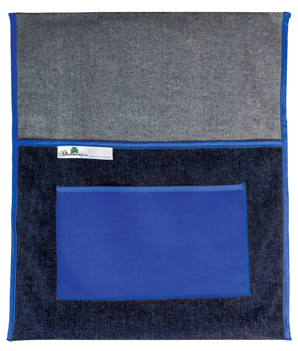 trefoil-denim-chairbag-44cm-blue.jpg