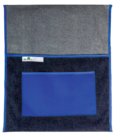 trefoil-denim-chairbag-44cm-blue.jpg
