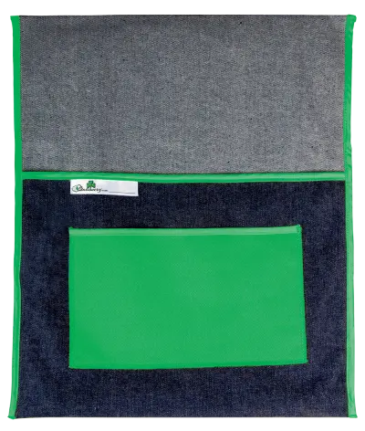 trefoil-denim-chairbag-44cm-green.jpg