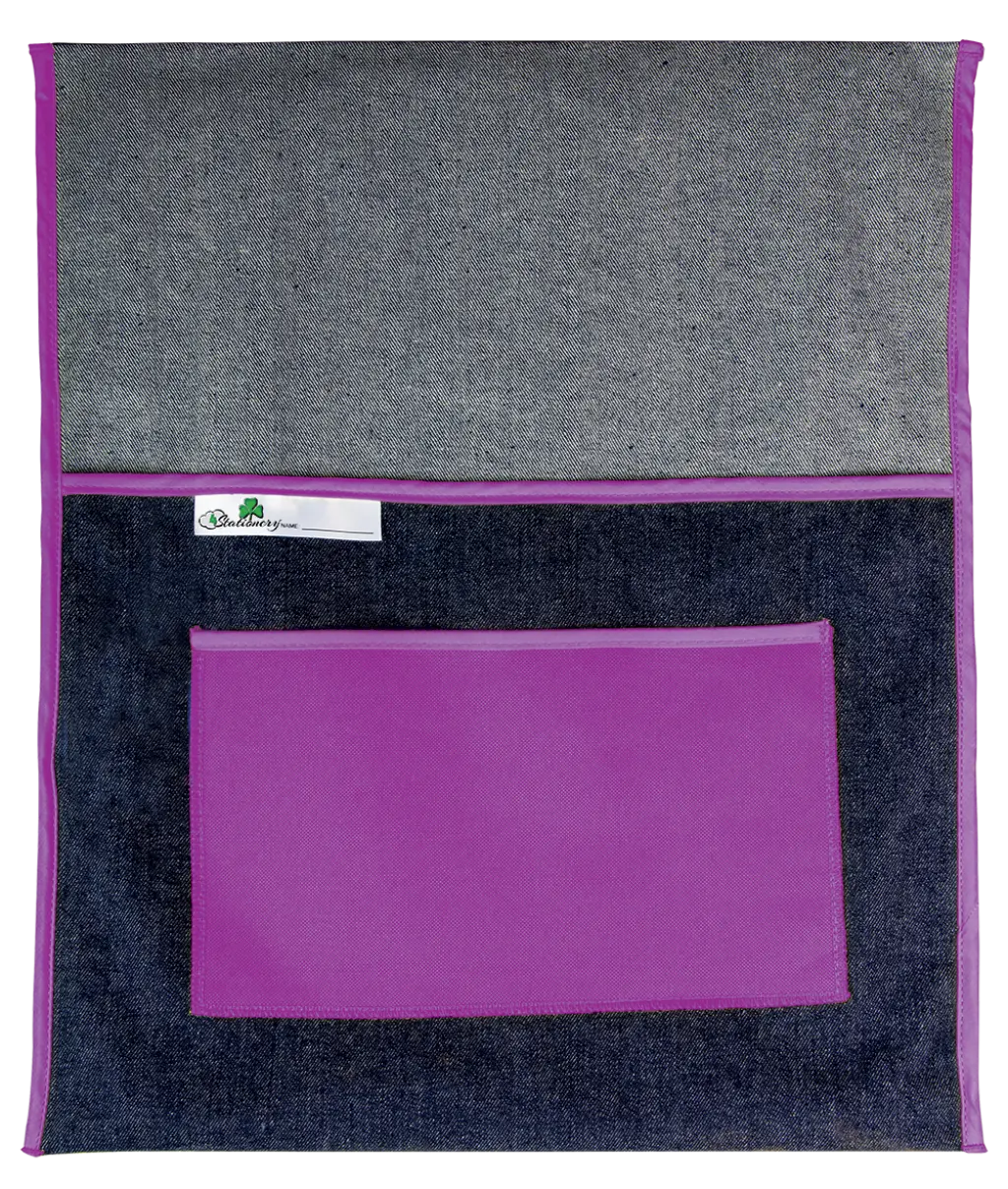 trefoil-denim-chairbag-44cm-purple.jpg