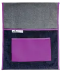 Trefoil Denim Chairbag 44CM - Purple image