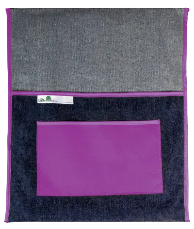 trefoil-denim-chairbag-44cm-purple.jpg