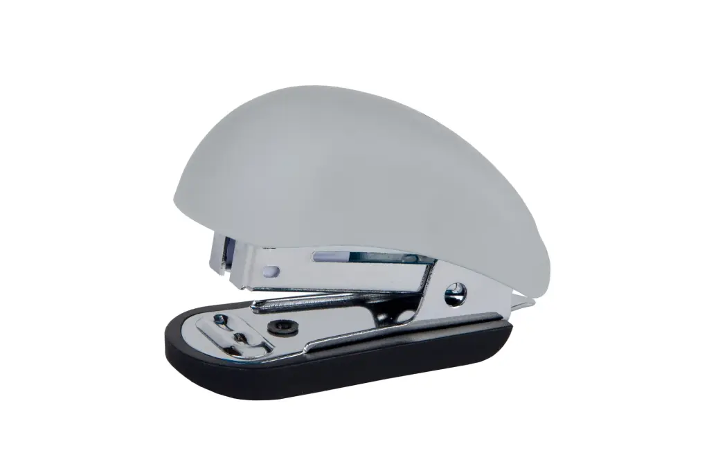 Waltons Primeline Mini Stapler Soft Touch WST1 - Grey