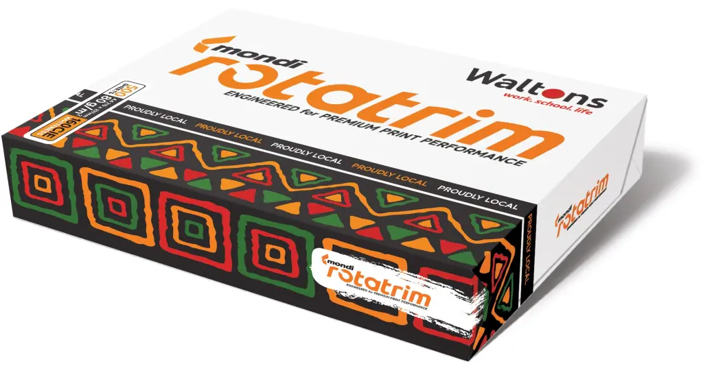Mondi Rotatrim Bond Paper A4 80gsm 100-Sheet Pack