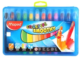 Maped Color Peps Smoothy Watercolour Gel Crayons (Set 12) 