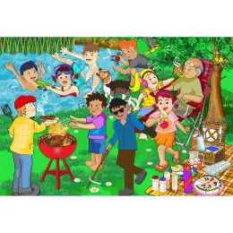 Wooden Puzzle 36 Piece - Assorted RGSW1621 (Each)