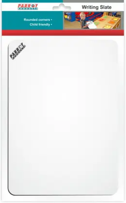 Parrot Whiteboard/Writing Slate A4 BD1002A (Single)