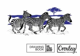 A4L 24 page interleaved drawing book 