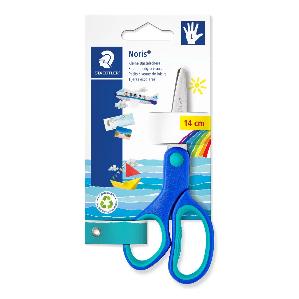 Staedtler Noris Left Hand Scissor 14cm