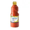 Giotto Tempera Ready To Use School Paint 500ml (Each) - Red image