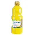 Giotto Tempera Ready To Use School Paint 500ml (Each) - Yellow image