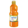 Giotto Tempera Ready To Use School Paint 500ml (Each) - Orange image