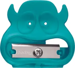 Maped Monster Sharpener 1 Hole Assorted Colours