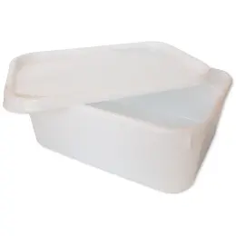 2 Litre Plastic Storage Container Rectangular with Lid