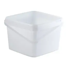 5 Litre Plastic Storage Container Rectangular with Lid & Handle