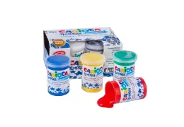 Carioca Poster Paint Pack Assorted 6 x 25ml Pots