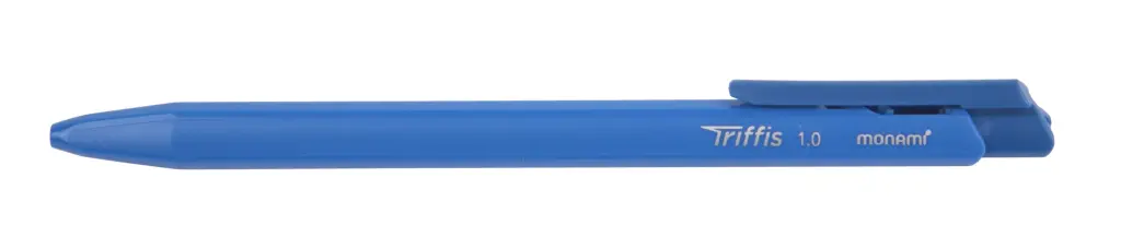 monami-triffis-ballpoint-click-pen-10mm-each-blue.jpg
