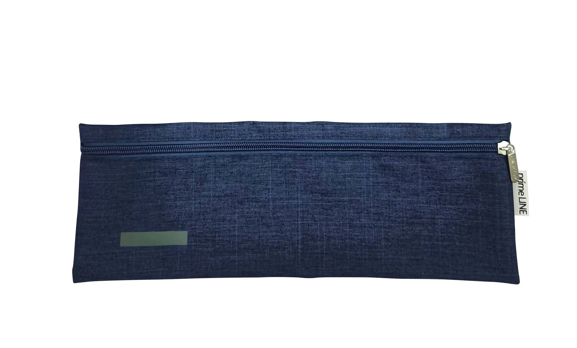 Primeline 33cm Pencil Bag - Denim | Waltons