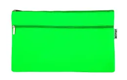 Waltons Primeline 35cm Neoprene Double Pencil Case - Green
