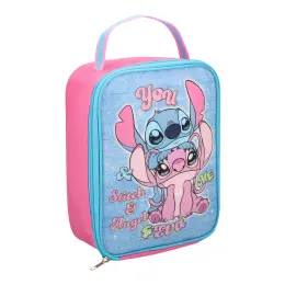 STITCH 4EVA GIRLS VALUE LUNCH BAG