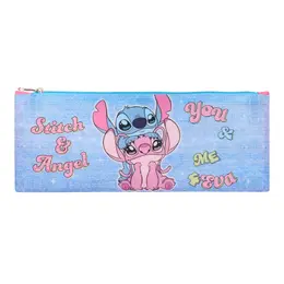 STITCH 4EVA GIRLS VALUE PENCIL BAG