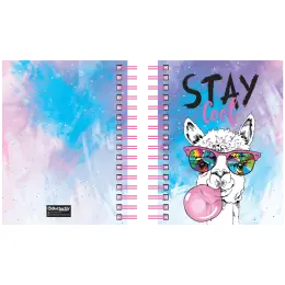 A5 Wiro Notebook Stay Cool 80 Page