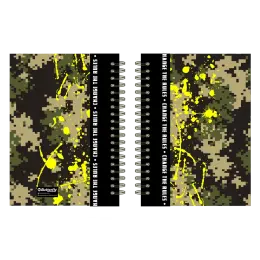 A5 Wiro Notebook Change The Rules 80 Page