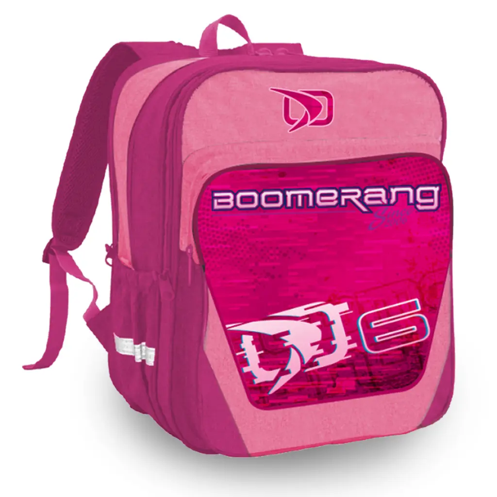 Boomerang XL 3 Compartments Backpack Pink