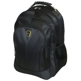 Edison Deluxe 15 Inch Laptop Backpack 15 Litre Black