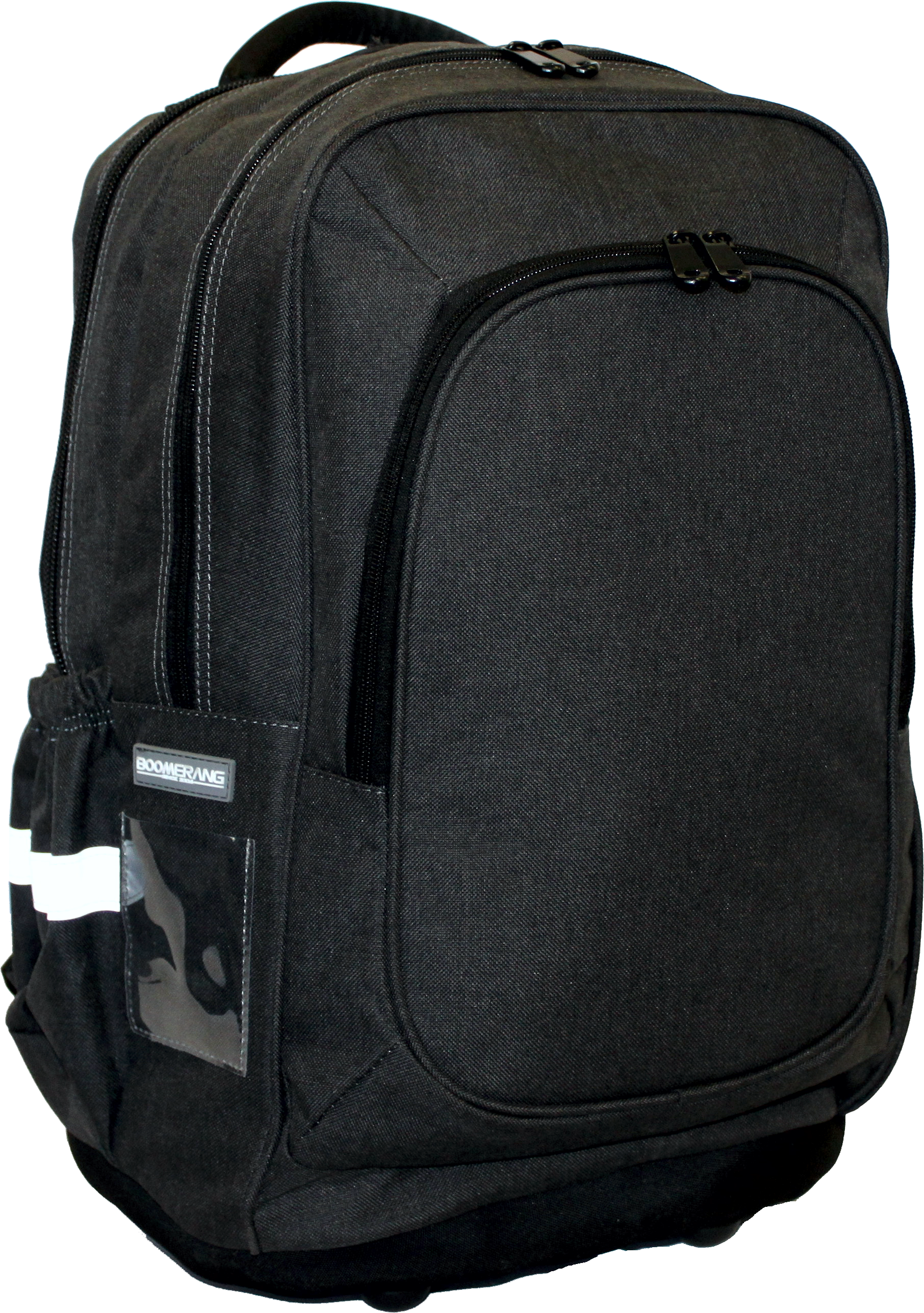 Boomerang Large Orthopaedic Backpack Melange | Waltons