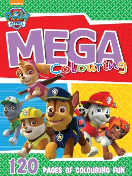 Disney Paw Patrol Mega Colouring & Activity Book 120 Page