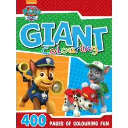 Disney Paw Patrol Giant Colouring Book 400 Page