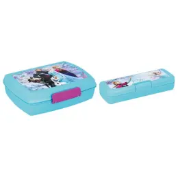 Disney Frozen Lunch Box & Pencil Case Combo