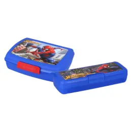 Disney Spiderman Lunch Box & Pencil Case Combo