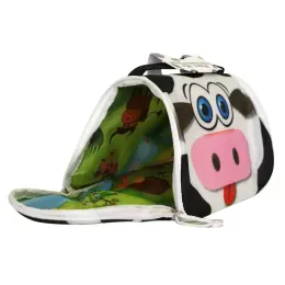 Cow Print Lunch Bag 3 Litre Includes Gel Pack & Opens up into Mat