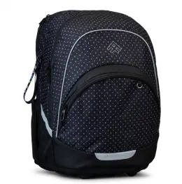 Totem Style Orthopaedic School Backpack - Midnight