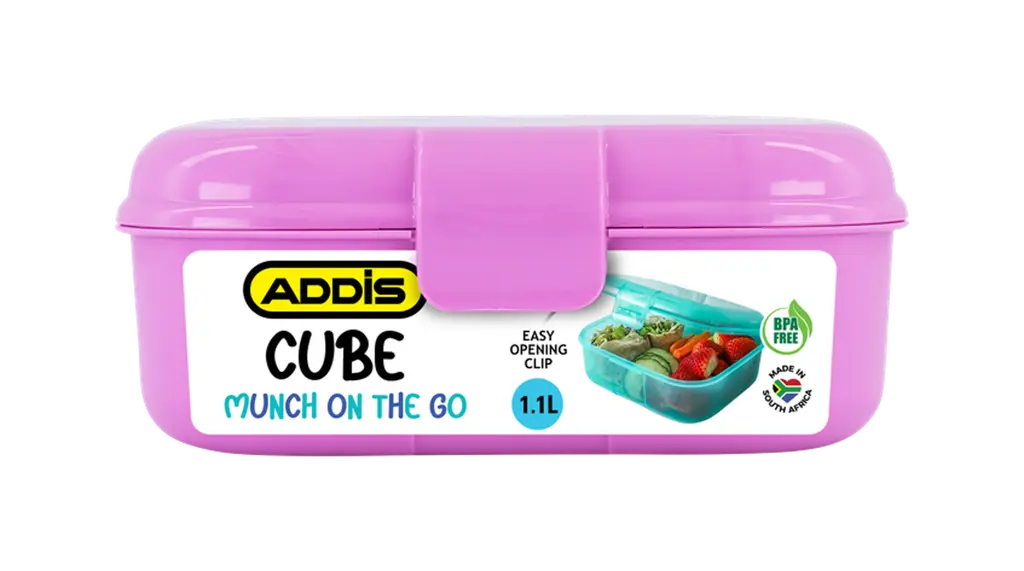 Addis Cube Lunch Box 1.1ltr