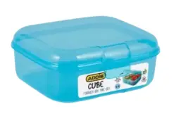 Addis Deco Cube Lunch Box 1.1ltr