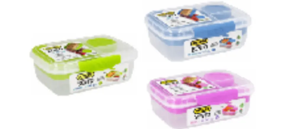 Addis Bento Lunch Box 1.6ltr - Assorted