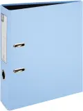 A4 Polypropylene Lever Arch File Pastel - Blue image