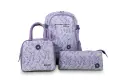 Savvy Galaxy 3 Piece Combo Set - Backpack, Pencil Bag & Lunch Bag - Leia image