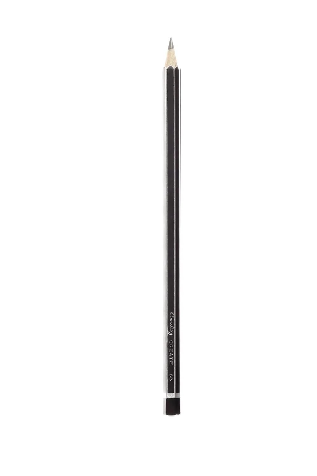 Croxley Create Graphite Wooden Pencil Each - 6B