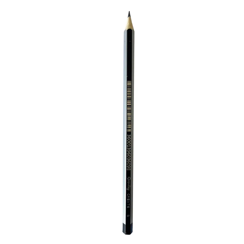 Croxley Create Graphite Wooden Pencil Each - B
