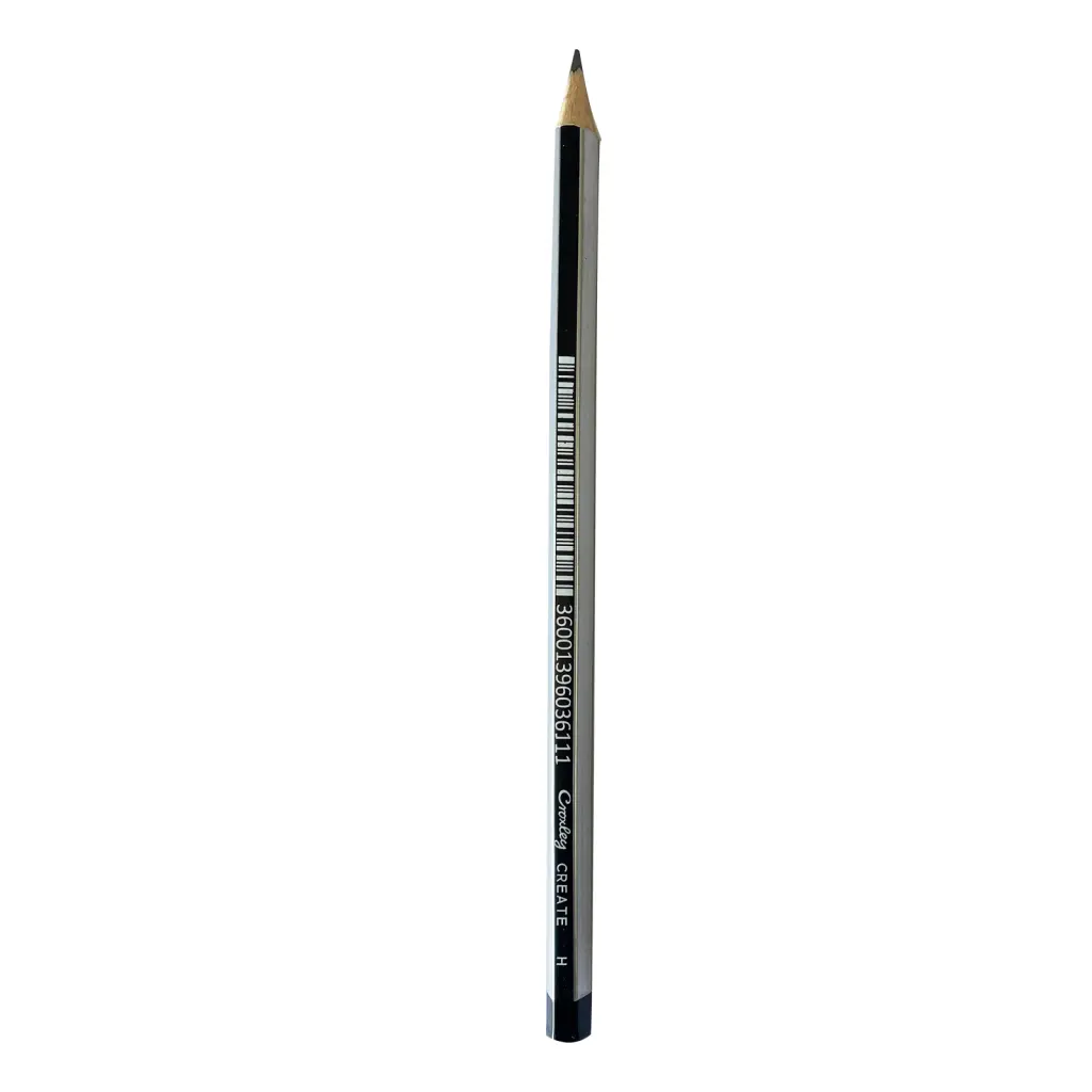 Croxley Create Graphite Wooden Pencil Each - H
