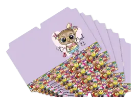 A4 Pre-Cut I Woof You Book Covers Pack of 5