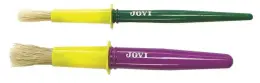 Jovi kids paint brush with plastic handle (Set of 2)